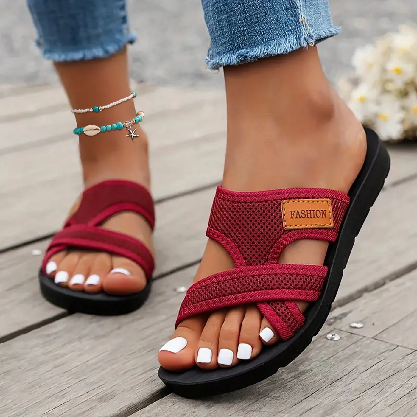 Sulpice - Basic sandals