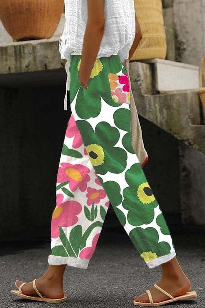 Mira – Retro Garden Pants