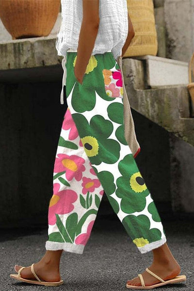 Mira – Retro Garden Pants
