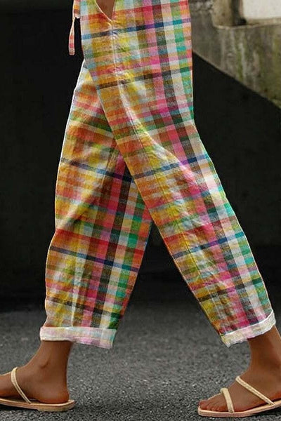 Nova – Color Patch Pants