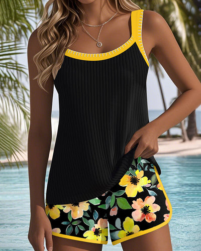 Amahle® | Two-Piece Elegant Tankini Set