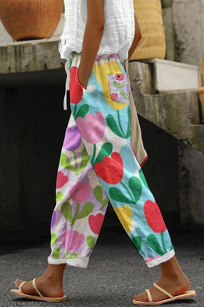 Tulia – Joy Bloom Pants