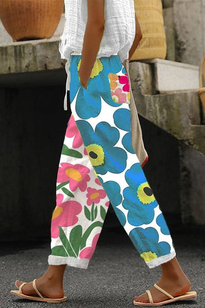 Mira – Retro Garden Pants