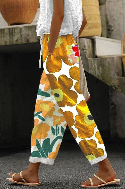 Mira – Retro Garden Pants