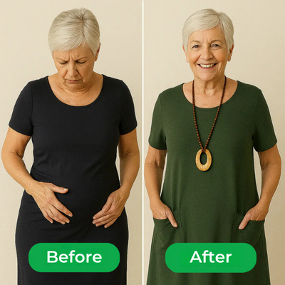 ALMARA™ | ELEGANT DRESS WITH DISCREET TUMMY COVERAGE