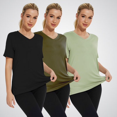 SELENA - Casual Loose Fit Tee (Pack of 3)