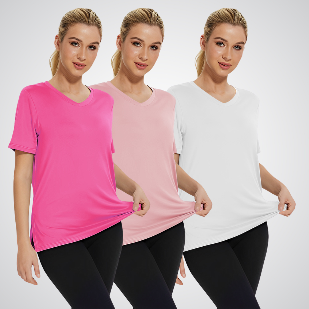 SELENA - Casual Loose Fit Tee (Pack of 3)