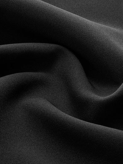 Elegant Slim-fit Halter Solid Dress