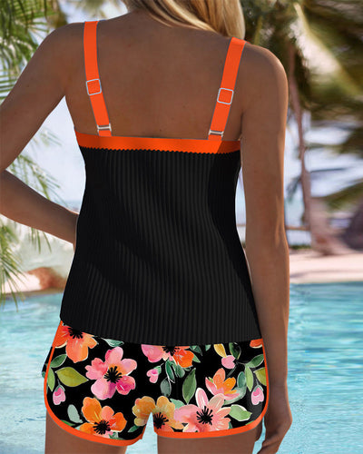 Amahle® | Two-Piece Elegant Tankini Set