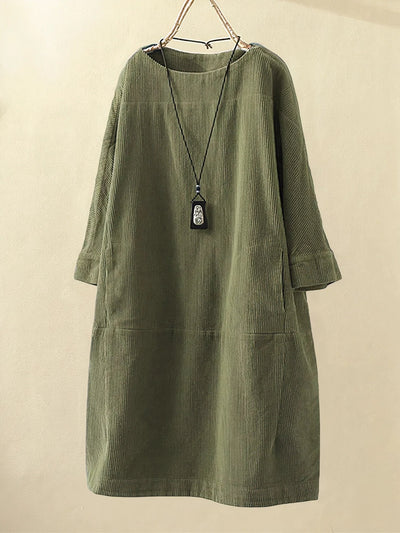 Morgan | Corduroy Tunic for Women