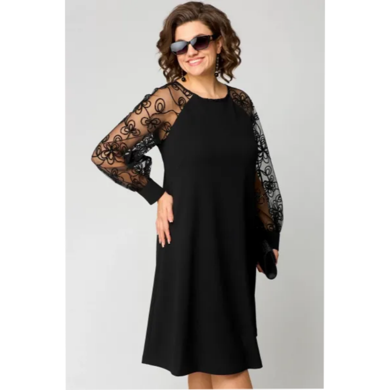 Elara | Stylish Plus-Size Dress