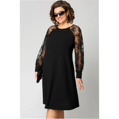 Elara | Stylish Plus-Size Dress